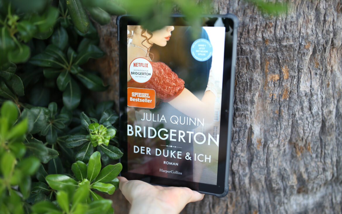 Der erste Teil der Bridgerton-Serie – lohnt es sich, ihn zu lesen?