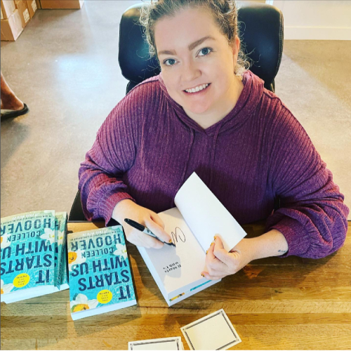 Collen Hoover autor