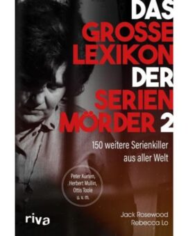 Jack Rosewood, Rebecca Lo Das große Lexikon der Serienmörder 2 - Preis