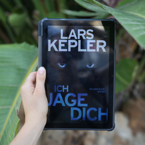 Ich jage dich, Lars Kepler - Rezension