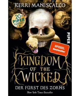 Kingdom of the Wicked – Der Fürst des Zorns, Kerri Maniscalco - Preis