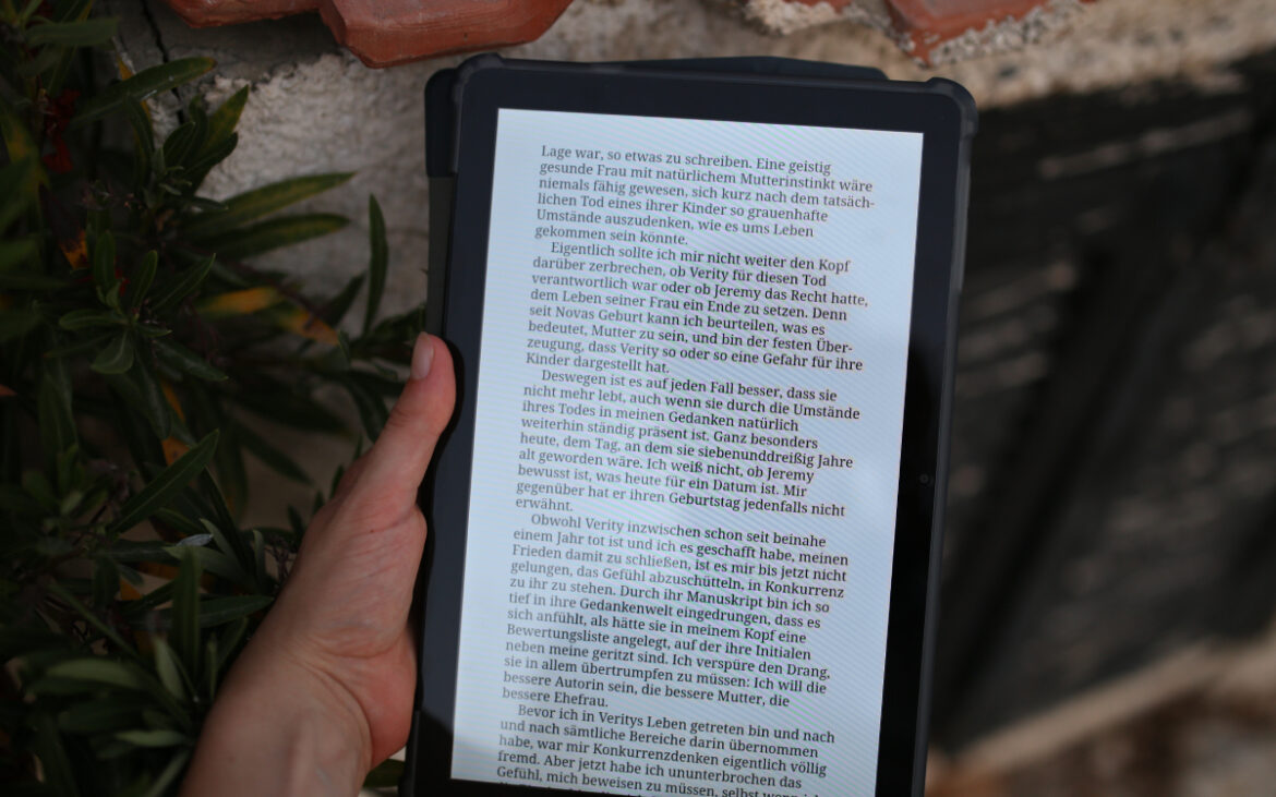 Colleen Hoover Verity - Leseprobe